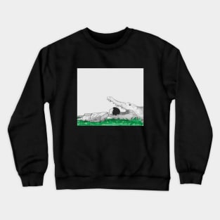 children and crocodiles Crewneck Sweatshirt